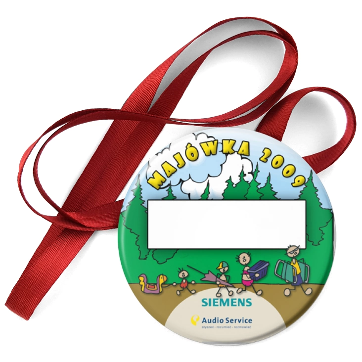 przypinka medal Majówka 2009