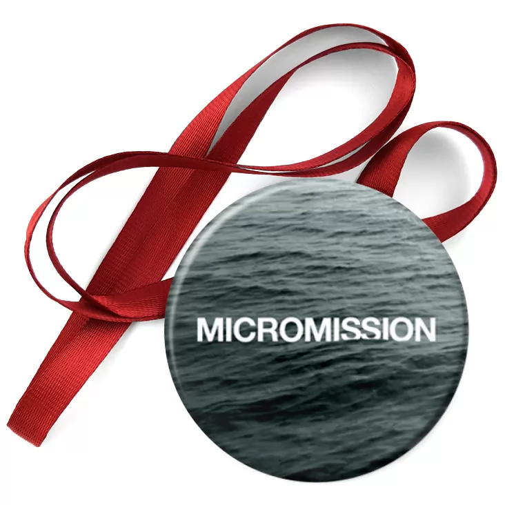 przypinka medal Micromission