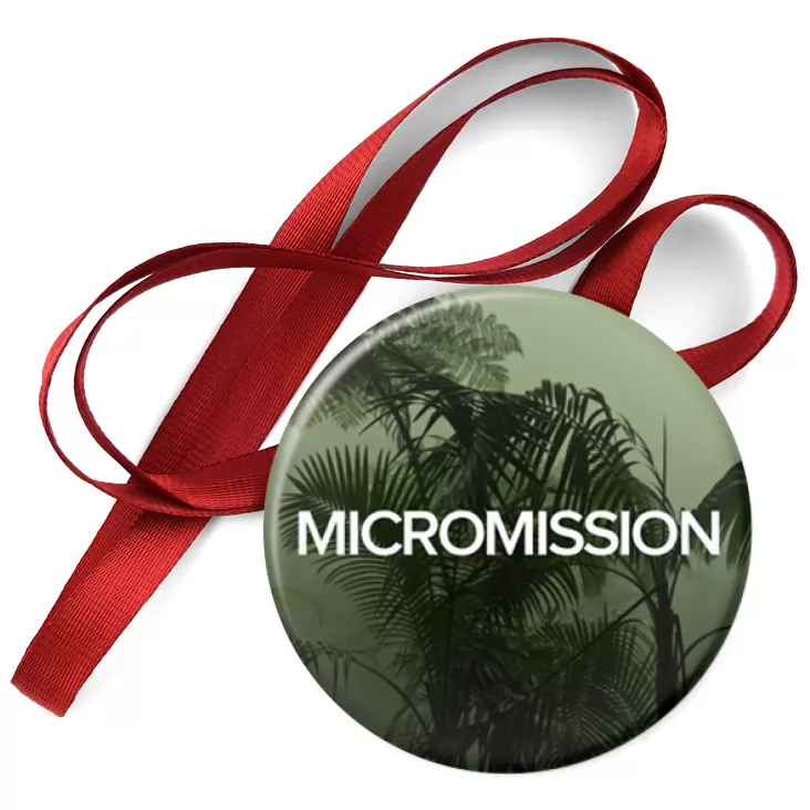 przypinka medal Micromission