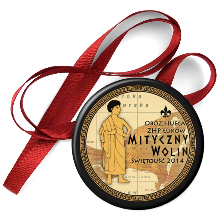 przypinka medal Mityczny Wolin