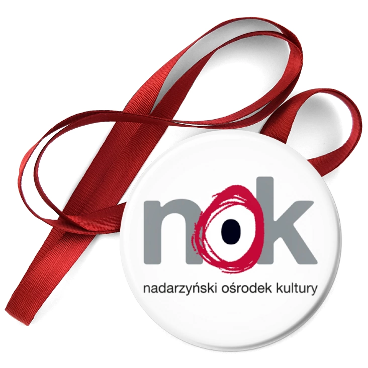 przypinka medal Nadarzyński Ośrodek Kultury