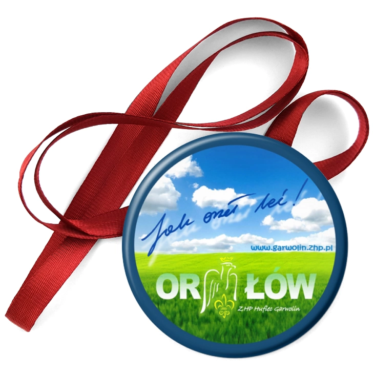 przypinka medal Orłów
