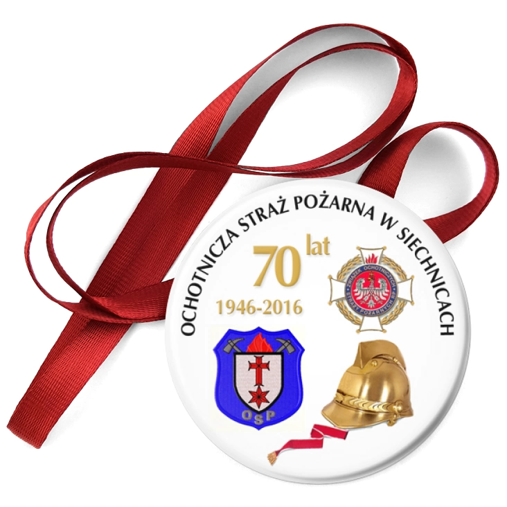 przypinka medal OSP Siechnice