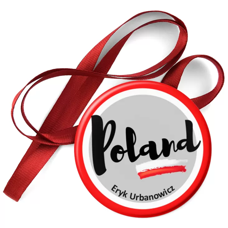 przypinka medal Poland