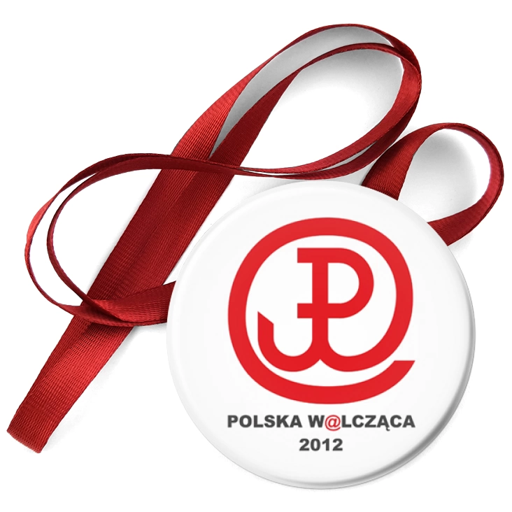 przypinka medal Polska Walcząca