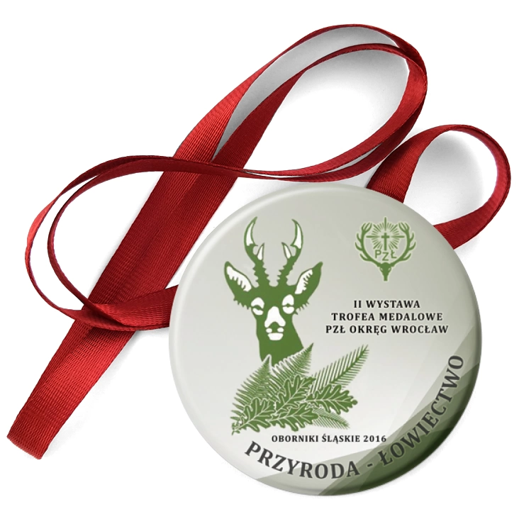 przypinka medal Polski Związek Łowiecki