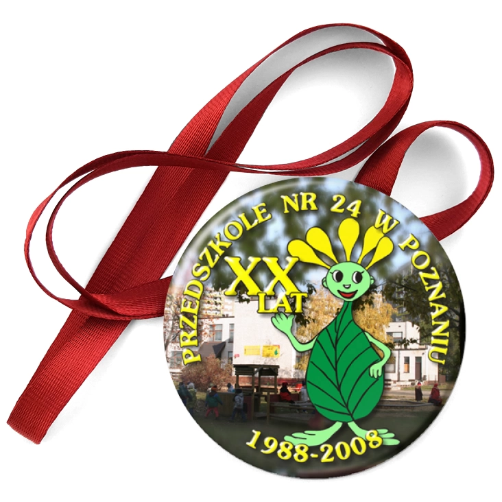 przypinka medal Przedszkole nr 24 w Poznaniu