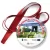 Przypinka medal Rajd nordic walking