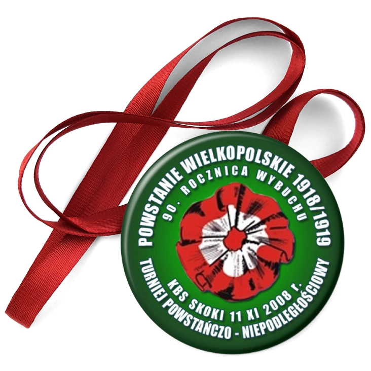 przypinka medal Rocznica Wybuchu Powstania Wielkopolskiego