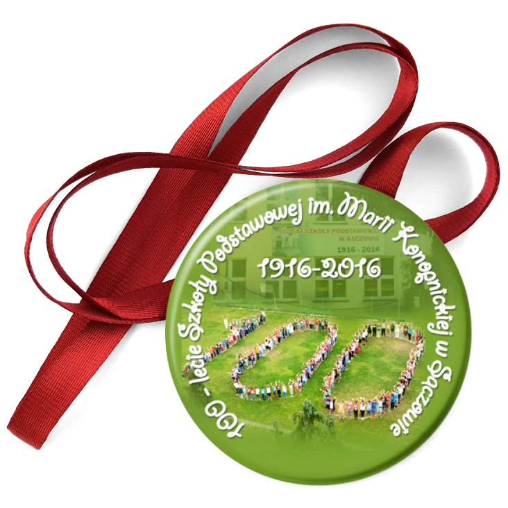 przypinka medal SP w Sączowie