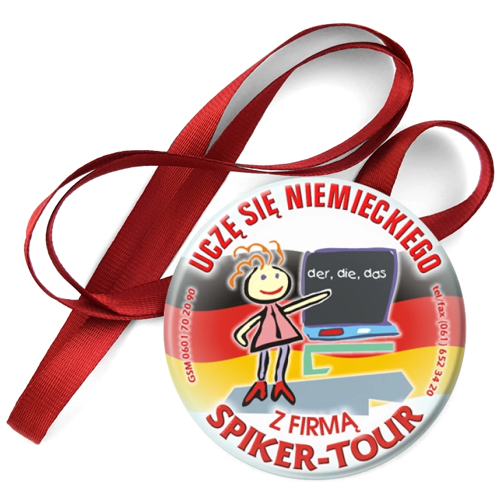 przypinka medal Spiker-Tour