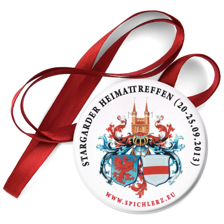 przypinka medal STARGARDER HEIMATTREFEN