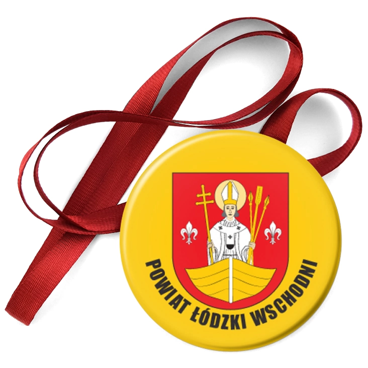 przypinka medal Starostwo Powiatowe Łódź