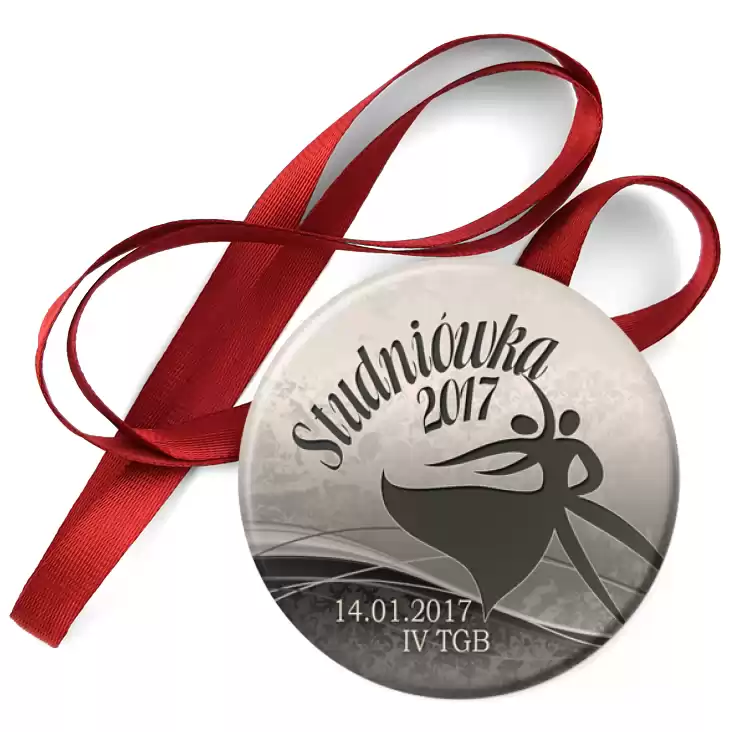 przypinka medal Studniówka 2017