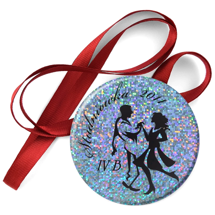 przypinka medal Studniówka - IVB