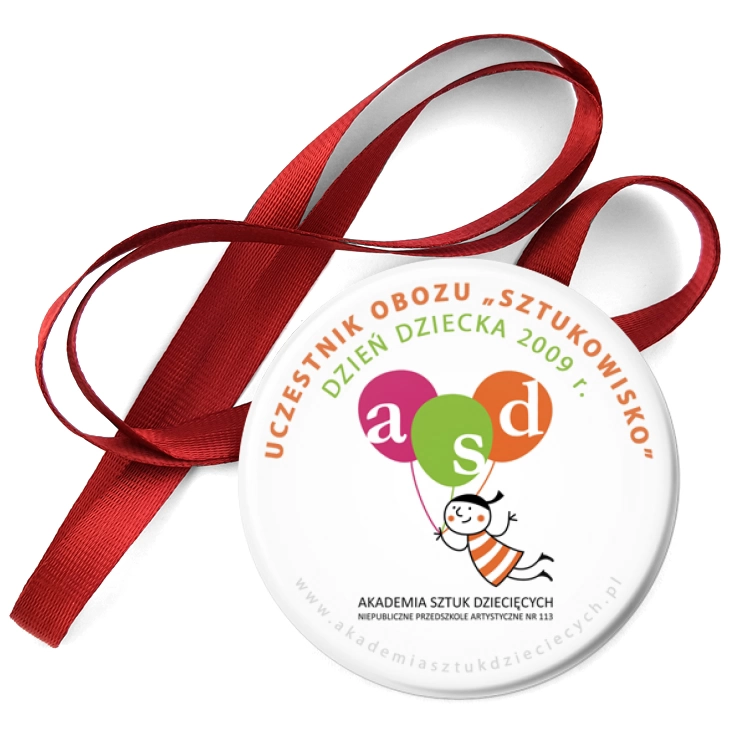 przypinka medal Sztukowisko