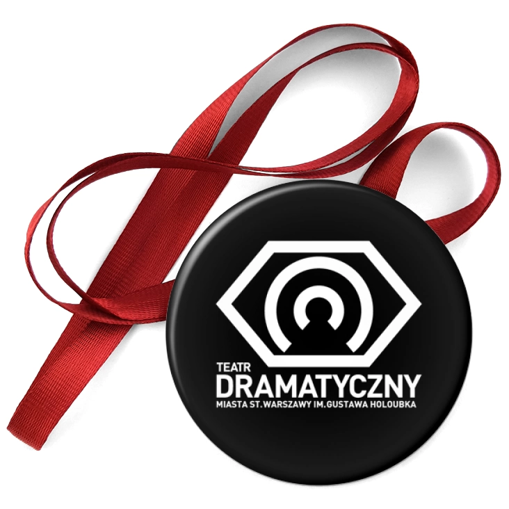 przypinka medal Teatr Dramatyczny B