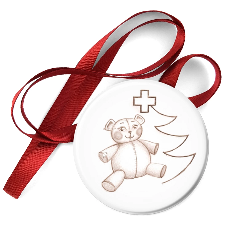 przypinka medal Teddy