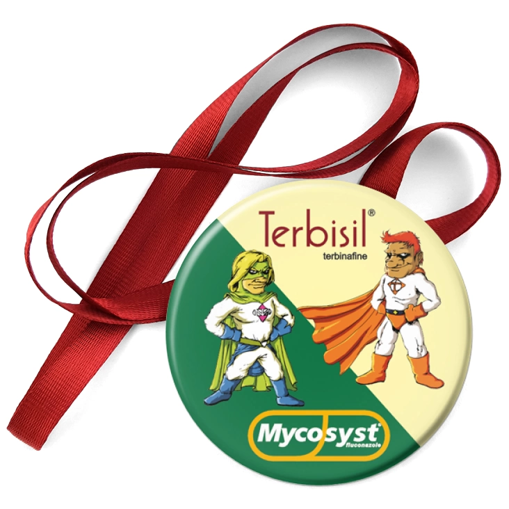 przypinka medal Terbisil