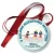 Przypinka medal V Halowe Rozgrywki Sportowe