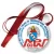Przypinka medal VIII Mistrzostwa Polski w Półmaratonie Weteranów