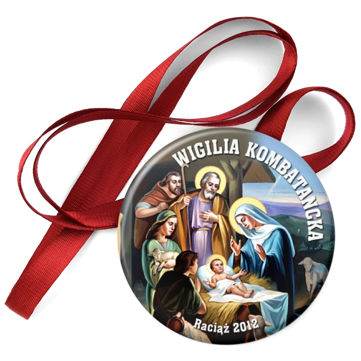 przypinka medal Wigilia Kombatancka