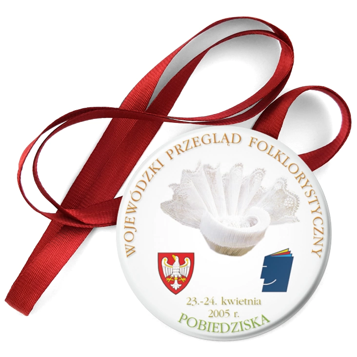 przypinka medal Wojewódzki Przegląd Folklorystyczny