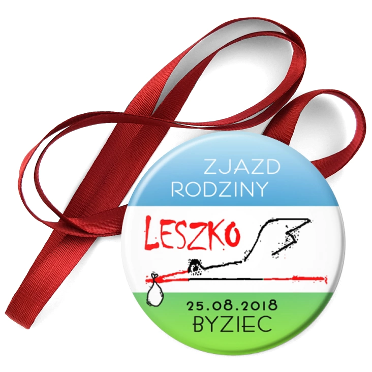 przypinka medal Zjazd rodziny
