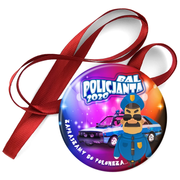 przypinka medal Bal Policjanta 2020