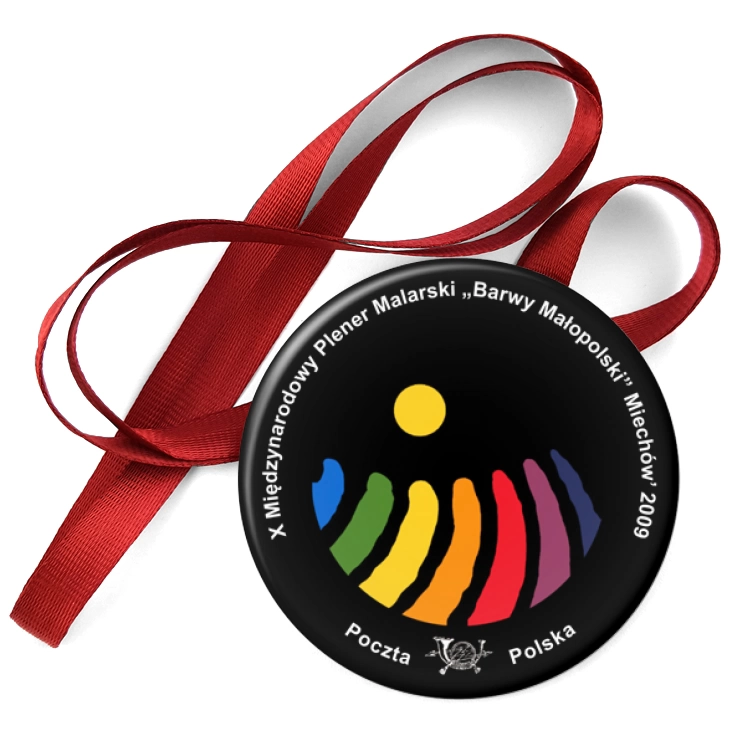 przypinka medal Barwy Małopolski