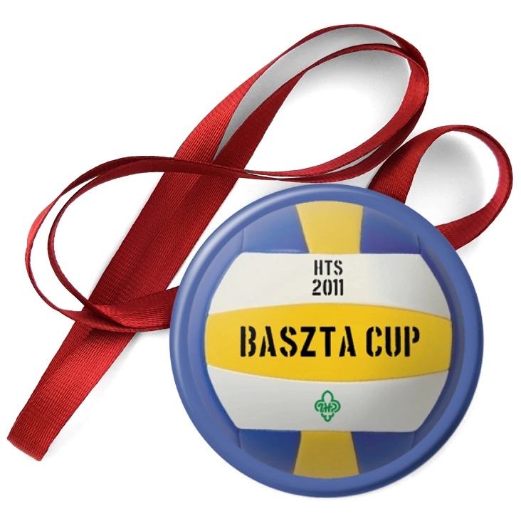 przypinka medal Baszta Cup 2011