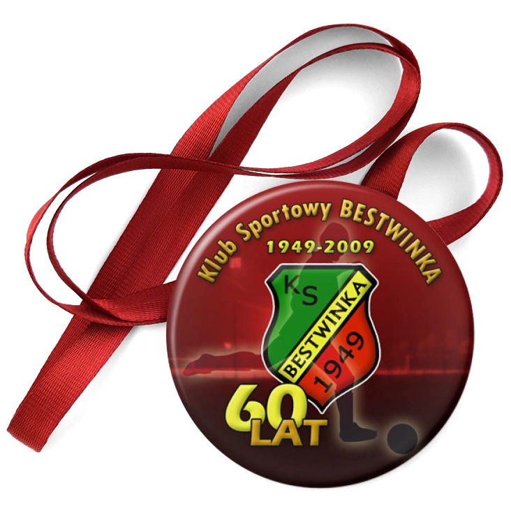 przypinka medal Bestwinka
