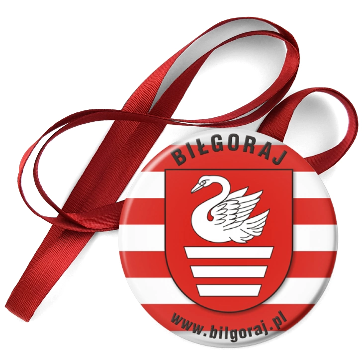 przypinka medal Biłgoraj