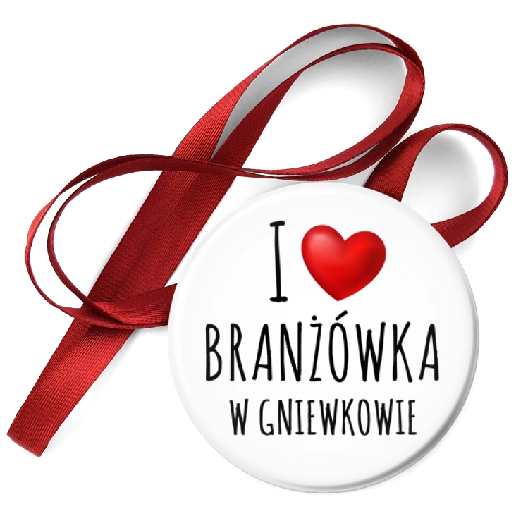 przypinka medal Branżówka w Gniewkowie