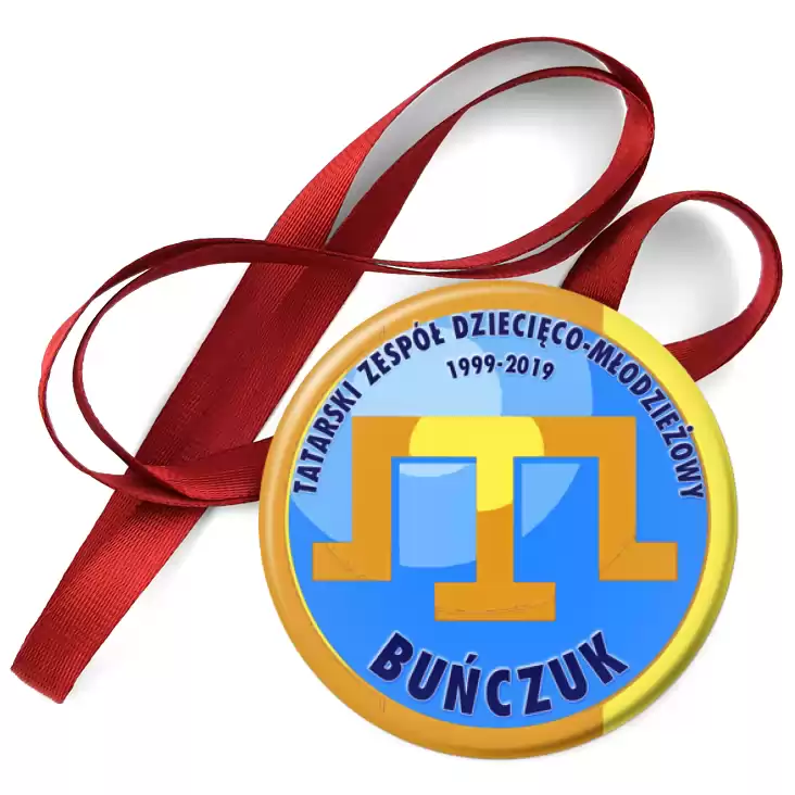 przypinka medal Buńczuk