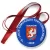 Przypinka medal 15-lecie Samorządu Terytorialnego Sianów