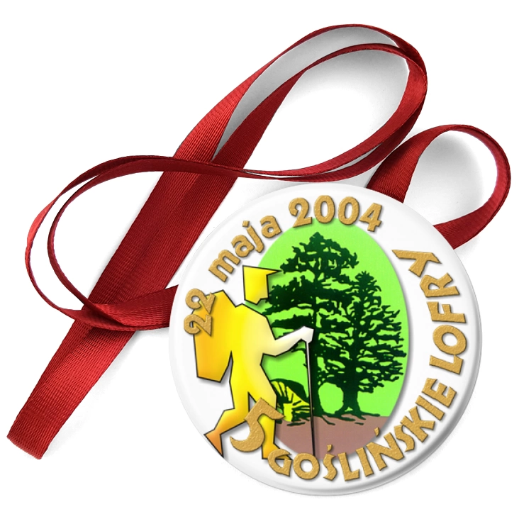 przypinka medal 5 Goślińskie Lofry