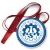 Przypinka medal AZS PP