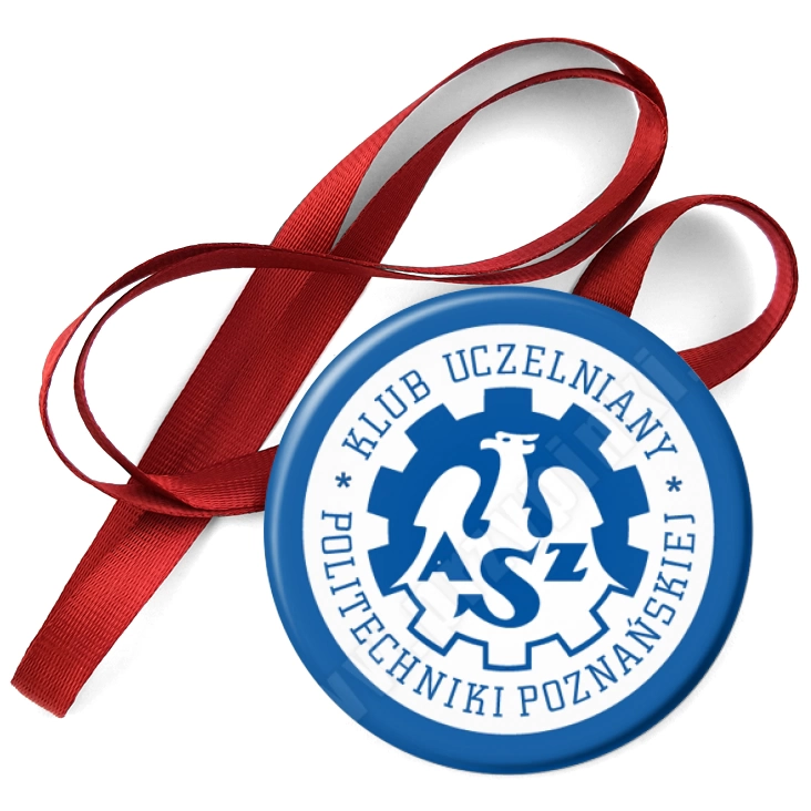 przypinka medal AZS PP
