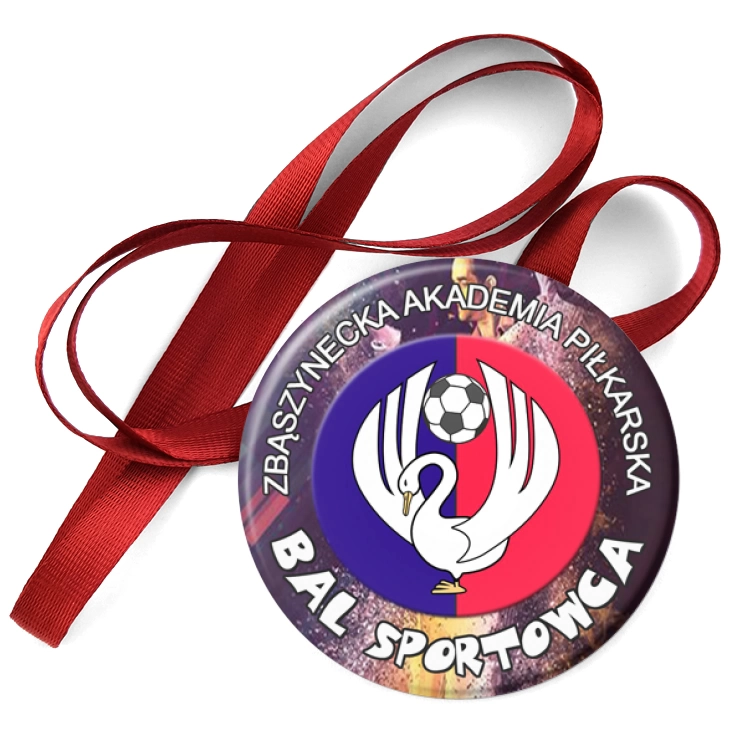 przypinka medal Bal sportowca