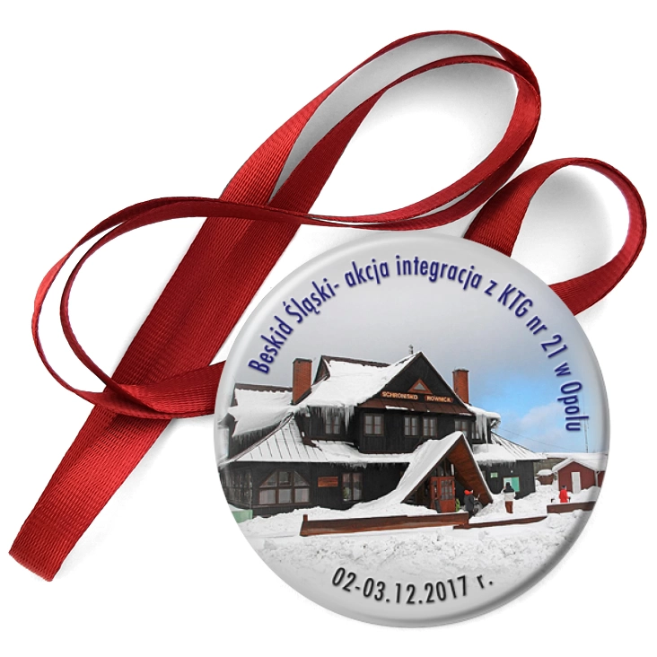 przypinka medal Beskid Śląski