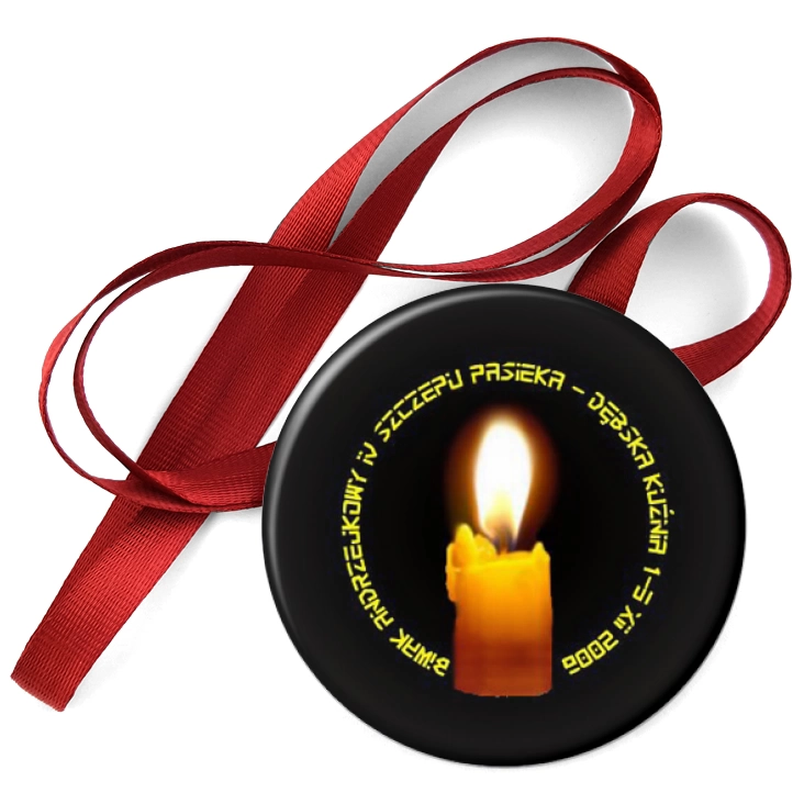 przypinka medal Biwak Andrzejkowy IV Szczepu Pasieka