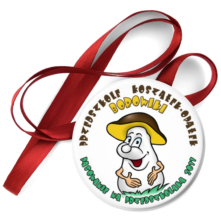 przypinka medal Borowiki