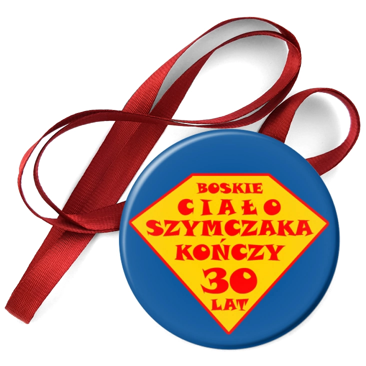 przypinka medal Boskie ciało...