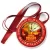 Przypinka medal Dwa oblicza Europy