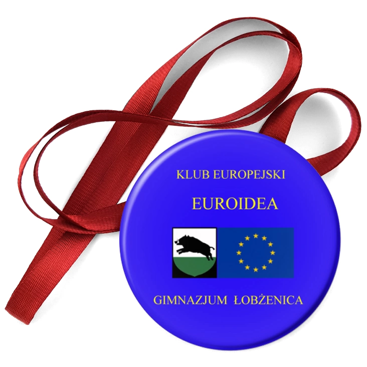 przypinka medal Euroidea