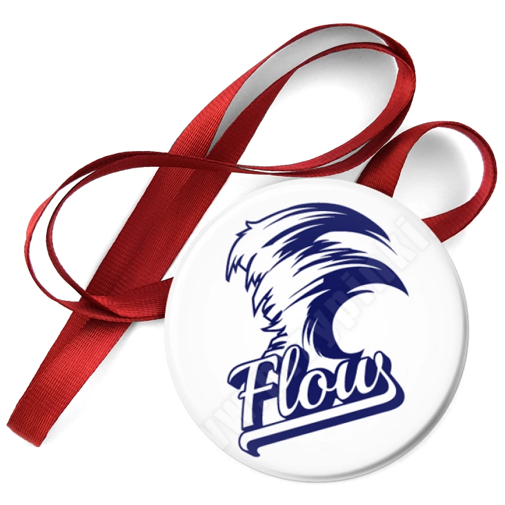 przypinka medal Flow AZS AWF Wrocław