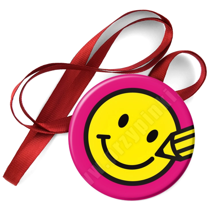 przypinka medal Fundacja SIC!