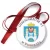 Przypinka medal Gimnazjum 41 w Poznaniu