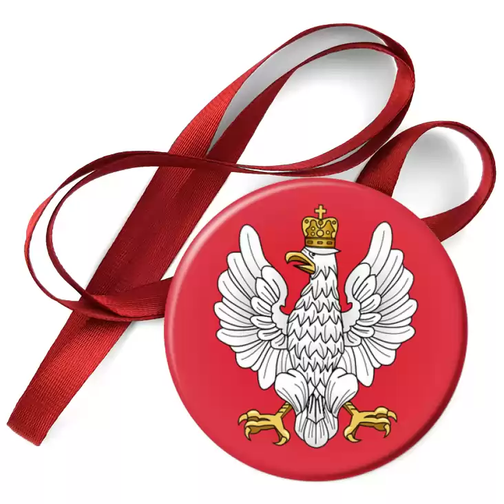 przypinka medal Godło Polski z lat 1919-1927